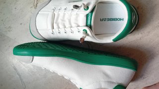 Zapatillas Hobibear Blancas y Verdes
