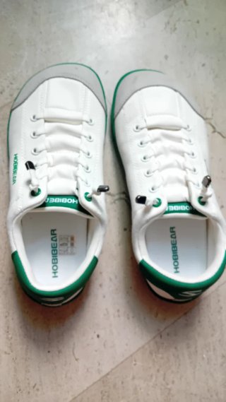 Zapatillas Hobibear Blancas y Verdes