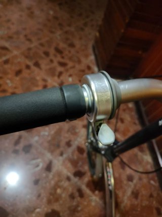 Bicicleta Plegable Monty Aluminio Casi Nueva