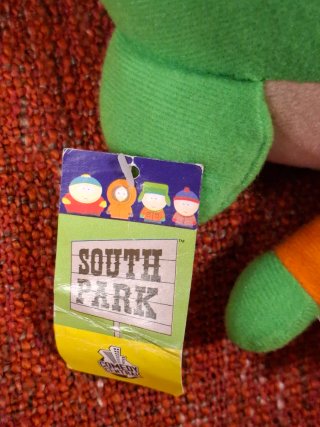 Peluche Kyle Broflovski South Park Nanco