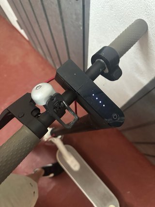 Patinete Eléctrico Xiaomi Blanco