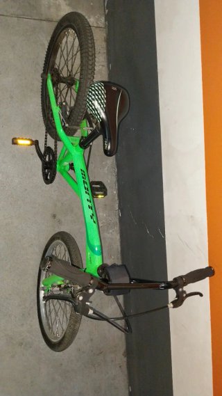 Bicicleta Monty 105 niño