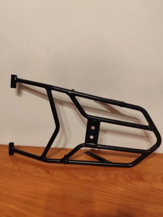Portaequipajes Negro