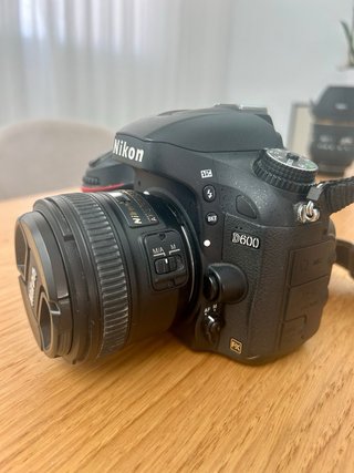 Nikon D600 Full Frame Cámara