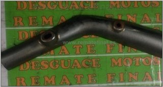 Protector Colector Tubo Escape Sym Gts 125 2007-20