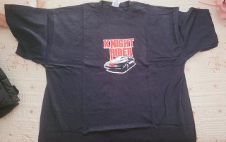 Camiseta Knight Rider Coche Fantástico