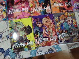 Hanako-Kun : El Fantasma del Lavabo manga