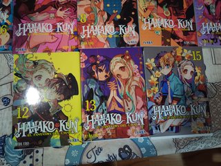 Hanako-Kun : El Fantasma del Lavabo manga