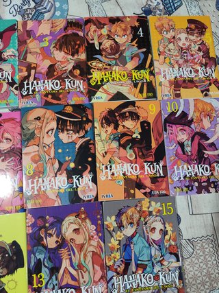 Hanako-Kun : El Fantasma del Lavabo manga