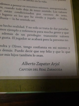 Yo quiero ser futbolista... o no