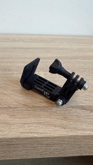 Soporte Casco GoPro/Insta360 CamFixer