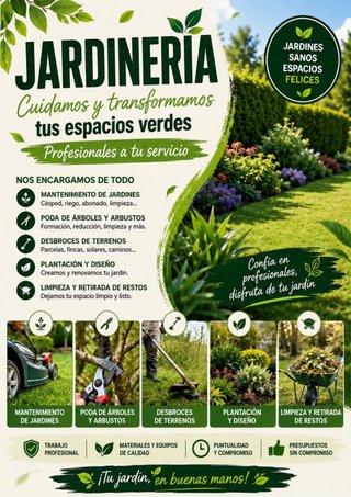 Desbroces podas y limpieza de parcelas económicos