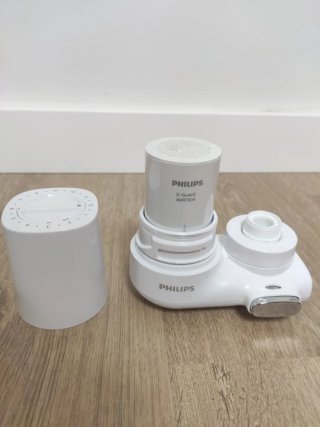 Filtro Agua Grifo Philips X-Guard Blanco