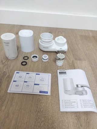 Filtro Agua Grifo Philips X-Guard Blanco
