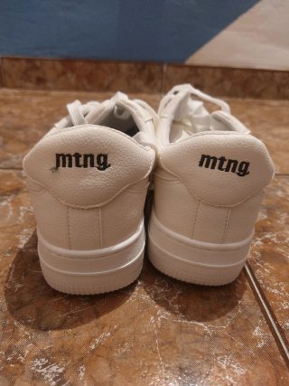 Zapatillas Mustang Blancas Talla 40 Nuevas