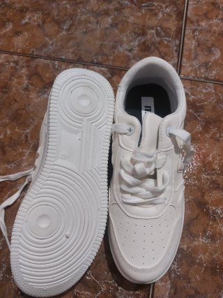 Zapatillas Mustang Blancas Talla 40 Nuevas