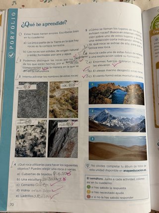 Ciencias de la Naturaleza, 4 Primaria