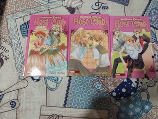 Instituto ouran host club manga
