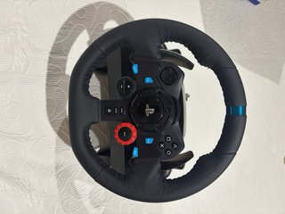 Volante Logitech G29 Driving Force + Pedais