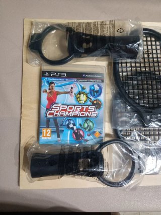 PS3 Sports Champions + Accesorios