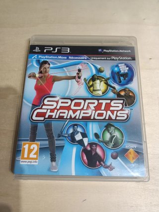 PS3 Sports Champions + Accesorios