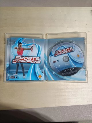 PS3 Sports Champions + Accesorios
