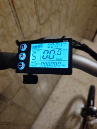 Bicicleta Eléctrica Plegable Hercules