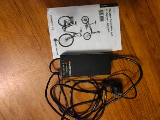 Bicicleta Eléctrica Plegable Hercules