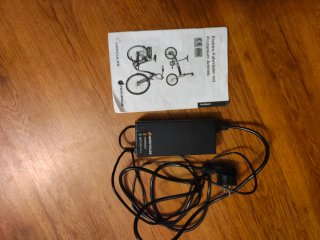 Bicicleta Eléctrica Plegable Hercules. como nueva