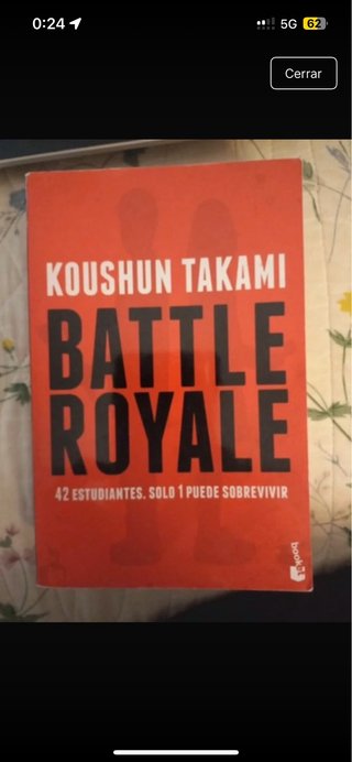 Libro Battle Royale