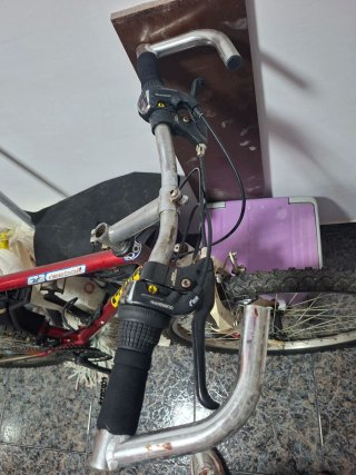 Bicicleta Montaña Roja