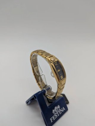 Reloj Festina Mujer Dorado y Negro