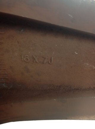 447923 llanta 18xj7 opel meriva cosmo 4x4