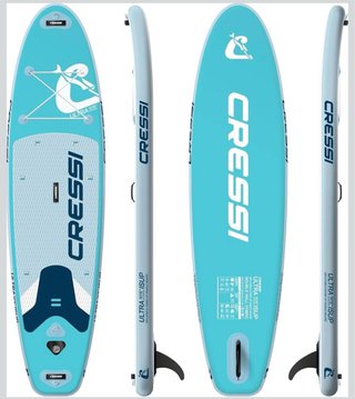 Tabla SUP Hinchable Cressi Ultra + Accesorios