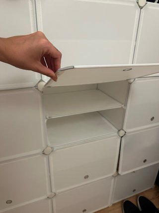 Zapatero modular organizador