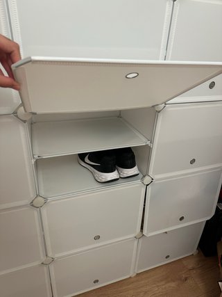 Zapatero modular organizador