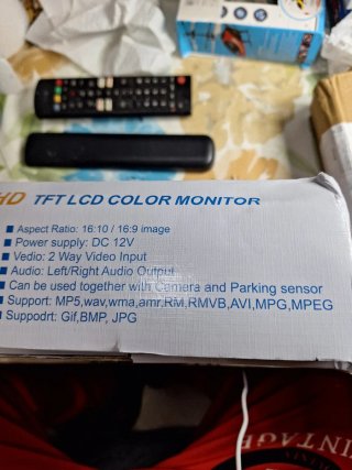 Monitor TFT LCD 10.1 HD Color