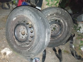 Llantas de Hierro R13 para Ibiza
