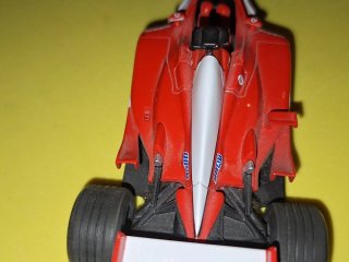 Coche de Slot Ferrari F1 2002 Carrera Evolution