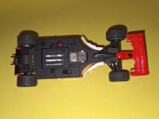 Coche de Slot Ferrari F1 2002 Carrera Evolution