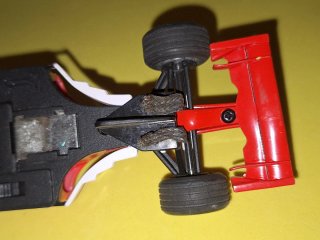 Coche de Slot Ferrari F1 2002 Carrera Evolution