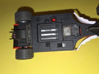Coche de Slot Ferrari F1 2002 Carrera Evolution