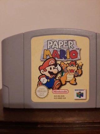 Paper Mario Nintendo 64
