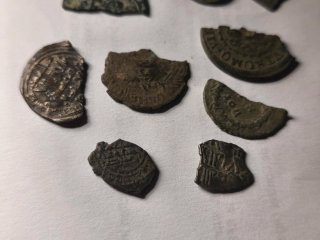 9 Fracciones Monedas Medievales y Árabes