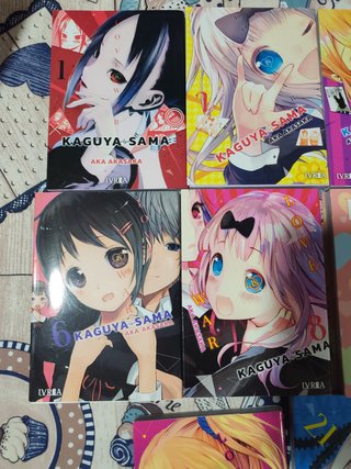 Kaguya-Sama: Love is War manga