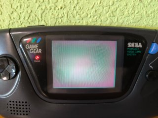 Sega Game Gear HGG-3210 Japonesa con Caja