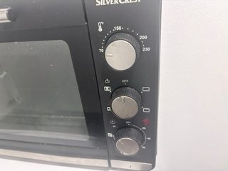 Forno SilverCrest Nero