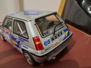 SCALEXTRIC RENAULT 5 GT TURBO OCTANE RAGNOTTI