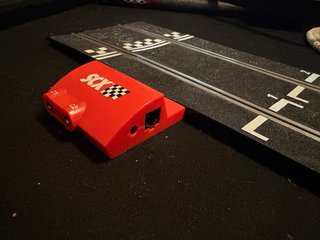 Pista Scalextric Negra Original
