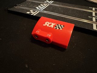 Pista Scalextric Negra Original